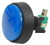 2 Inch Push Button Lighted Game Switch - Blue 2 Inch Push Button Lighted Game Switch - Blue