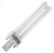 Biax S, Twin Tube Compact Fluorescent 2-Pin Lamp