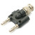 Adapter, Double Banana Plug to BNC Male