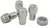 Chrome Plated 12mm X 1.25 Mag Wheel 4E Lug Nuts Chrome Plated 12mm X 1.25 Mag Wheel 4E Lug Nuts