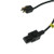 Locking IEC Business Machine Power Cord, 8 Foot