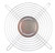 120 mm Fan Grill, 4-1/2" Inch Diameter_1