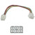 Molex-Style Mating Connector Set - 6 Pin