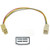 Blade-Style Mating Connector Set - 4 Pin
