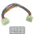 Molex-Style Mating Connector Set - 15 Pin