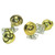 Metal Ball Casters - Bright Brass| Diameter| 2-1/2" (64mm) Metal Ball Casters - Bright Brass| Diameter| 2-1/2" (64mm)