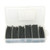 Heat Shrink Tubing - 160 Piece x 4 Inch Long All Black