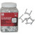 3/4 Inch Cable Plastic Staple, 100 Piece Jar