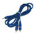1/8" to Dual RCA Cable - 6Ft 1/8" to Dual RCA Cable - 6Ft
