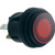 Push Switch SPST Illuminated Red 10 Amp / 120 Volt AC