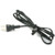 18/2 SPT-1 Power Cord with IEC C7 Receptacle
