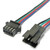 Connector Set 4-Pin JST SM with 5 Inch Wires