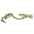 Key Operated Door Guard Key Chain, Brass Key Operated Door Guard Key Chain, Brass