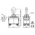 Heavy Duty Toggle Switch DPST On-Off 20 Amp Heavy Duty Toggle Switch DPST On-Off 20 Amp