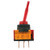 Lighted 12V Paddle Toggle Switch SPST 20A Red