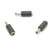 2.1mm Jack To 2.5mm Plug DC Plug Adapter
