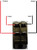 Rocker Switch with Red LED Power On Indicator Rocker Switch with Red LED Power On Indicator