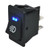 Rocker Switch with Blue LED Power On Indicator Rocker Switch with Blue LED Power On Indicator