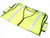 Safety Vest Yellow Mesh with Reflective Strips, High Visibility