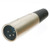 Connector, 4 pin XLR Male