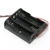 Battery Holder, 3-AA with Wire Leads, 4.5 Volt DC