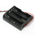 Battery Holder, 3-AA with Wire Leads, 4.5 Volt DC