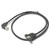 USB A Female Panel Mount to USB B Male, 90 Degree