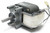 AC Replacement Motor, Dual Shaft, 3400 RPM