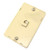 Modular Telephone Wall Mount Jack, Single RJ11