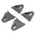 Speaker Grill Clips Set of 4 Pieces