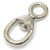 Swivel Eye & Link Size 70 mm