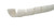 Spiral Wrap, White, 1/2 Inch Diameter, Sold by the Foot