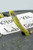 10 AWG Tinned Marine Primary Wire, 600V, Yellow, 25 ft