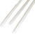 Heat Shrinkable Tubing 3/32 Inch x 4 Foot White Heat Shrinkable Tubing 3/32 Inch x 4 Foot White