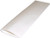 Heat Shrinkable Tubing 3/4 Inch x 4 Foot White
