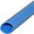 1/2" x 4 Foot Heat Shrink Tubing, Blue