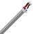 2 -Twisted Pair 24 AWG with Overall Shield Cable, Type CM Belden Equivalent 9502 - 500 Foot