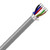 6 Conductor 24 AWG with Overall Shield Cable, Type CMR Belden Equivalent 9536 - 500 Foot
