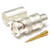 BNC Coaxial Straight Plug Crimp 50 ohm BNC Coaxial Straight Plug Crimp 50 ohm