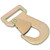 1.75" Flat Snap Hook with Safety Latch
