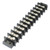 12 Position Double Row Terminal / Barrier Strip, 20 Amp