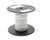 M22759/11-12-9 12AWG, Silver Plated, PTFE Jacketed Wire, White, 25ft M22759/11-12-9 12AWG, Silver Plated, PTFE Jacketed Wire, White, 25ft