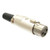 3-Pin Female XLR Microphone Connector 3-Pin Female XLR Microphone Connector