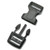 Side Release Buckle for 1/2 Inch Width Webbing