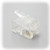 RJ11 Modular Handset Plugs/Connectors 100 pc RJ11 Modular Handset Plugs/Connectors 100 pc