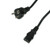 European CEE7/7 to IEC Business Machine Power Cord, 6 Foot