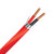 2 Conductor 12 Gauge Shielded Fire Alarm Cable FPLR, 500 Foot