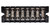 Marathon 1508STD 8-position 600V, 75 Amp Barrier Terminal Block, Screw Terminal