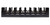 Marathon 1508STD 8-position 600V, 75 Amp Barrier Terminal Block, Screw Terminal