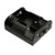 Battery Holder, 2 C cell, with Snap Terminals, 3 Volt DC Battery Holder, 2 C cell, with Snap Terminals, 3 Volt DC